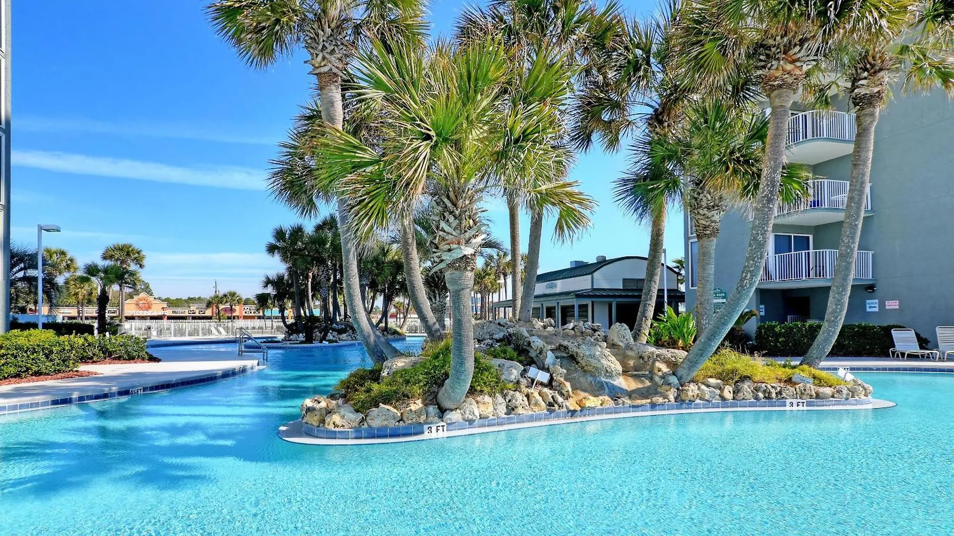 Long Beach Resort Tower II 1105 Panama City Beach Apartment